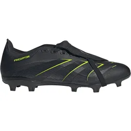 adidas Predator League FG/MG Herren core black/carbon/lucid lemon 43 1/3