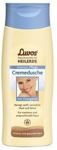 Luvos Cremedusche mit Orangenöl Duschgel 200 ml 