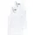 SCHIESSER Unterhemd 2er-Pack Authentic Undershirts Weiß Baumwolle Large Herren