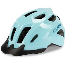 Cube Fink Junior Mtb-helm - blue