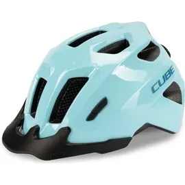 Cube Fink Junior Mtb-helm - blue