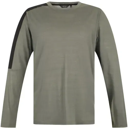 Meru Bloxwich M - Langarmshirt - Herren - Green - 56
