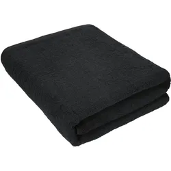 Betz Badetuch 3-tlg. Set groß XXL Badetücher Saunatuch DRESDEN 100% Baumwolle Größe 100 cm x 140 cm Farbe anthrazit