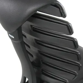 HJH Office Ergo Line II Work Leder schwarz