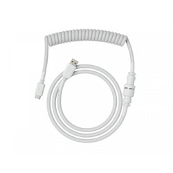 Glorious Coil Cable - Ghost White