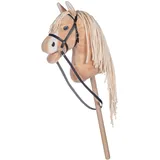 Steckenpferd Hobby Horse Spielzeugpferd Hellbraun