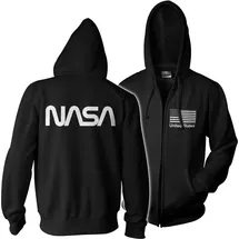 Nasa Hoodie Schwarz XXL