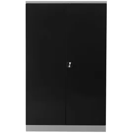 Proregal Aktenschrank 195 x 120 x 42 cm Grau-Anthrazit