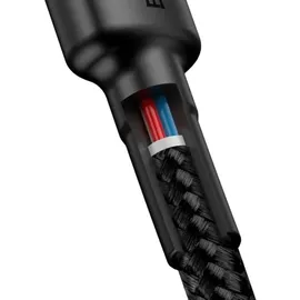 Baseus Cafule Series USB-C-zu-USB-C-Schnellladekabel – 60 Watt – 1 m, USB Kabel