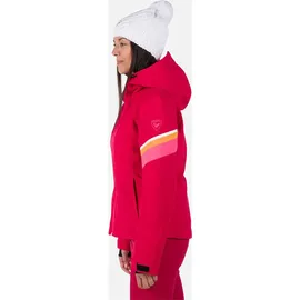 Rossignol Strawpile Jacke - Ruby Red - 2XS