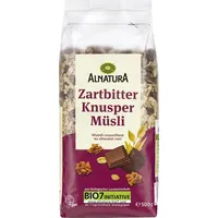 Alnatura Bio Zartbitter Knusper Müsli 500,0 g