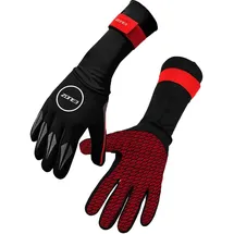 ZONE3 Zone 3 Neopren-Schwimmhandschuhe, Schwarz, M