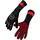 ZONE3 Zone 3 Neopren-Schwimmhandschuhe, Schwarz, M