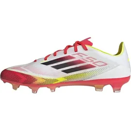 adidas F50 Pro FG Naturrasen Herren Cloud White/Core Black/Solar Yellow 44