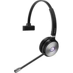 Yealink WHM621T Kopfhörer Kabellos Kopfband Büro/Callcenter Schwarz