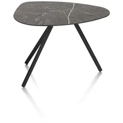 XOOON Minato Couchtisch HPL/Metall - Schwarz