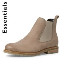 TAMARIS Da.-Stiefel für Damen, beige, Gr. 37 EU