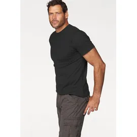 MAN'S WORLD T-Shirt schwarz 3XL