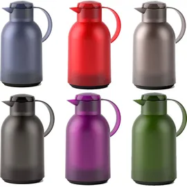 Emsa Samba rot transluzent 1,5 l