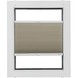 SUNLINES Wabenplissee One Size Style Honeycomb TL 120 x 130 cm beige/weiß