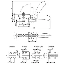 AMF Waagerechtspanner 6830 Gr. 4