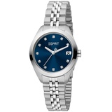 Esprit Uhr ES1L295M0075 Damen Armbanduhr Silber
