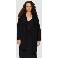 QS Strickjacke - schwarz - 52