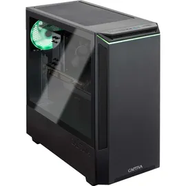 Captiva Workstation I78-484 Core i7 RTX 4060 Ti (Intel Core i7-12700F, 16 GB, 1000 GB, GeForce RTX 4060 Ti), PC Schwarz