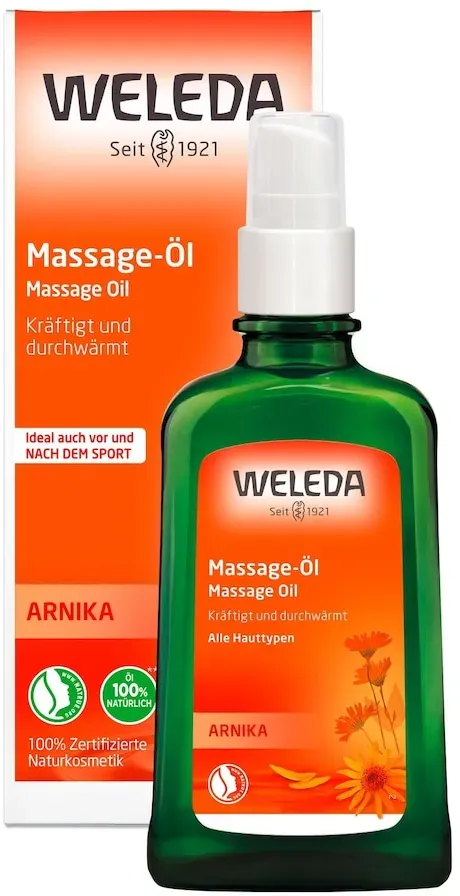 Weleda Arnica Massage-Öl Massage- & ätherische öle 100 ml