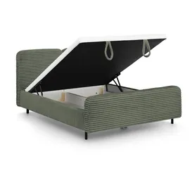 beautysofa LEA 180 x 200 cm Grün