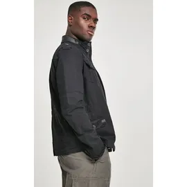Brandit Textil Britannia Jacket Herren schwarz M