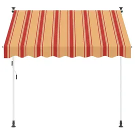 vidaXL Markise 150 x 115 x 300 cm mehrfarbig