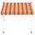 vidaXL Markise 150 x 115 x 300 cm mehrfarbig