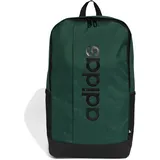 Adidas LINEAR BACKPACK, Collegiate green/black, One Size