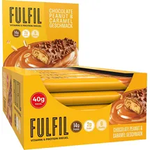Fulfil Proteinriegel Chocolate Peanut & Caramel Riegel 600 g
