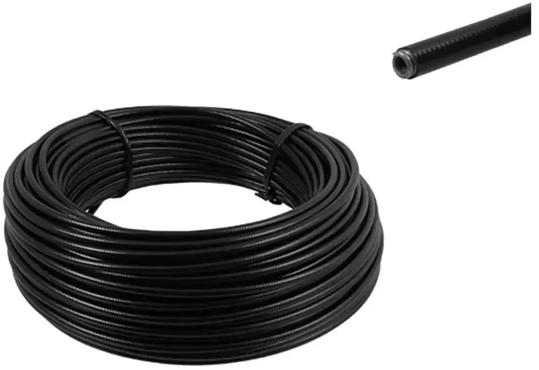 Rms Classic 6 Mm 25 M Kabelabdeckung - Black - One Size