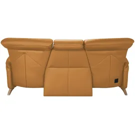 HIMOLLA Einzelcouch Leder orange