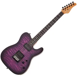 Schecter PT Pro Trans Purple Burst
