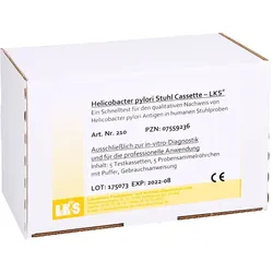 Helicobacter Stuhltest Lks