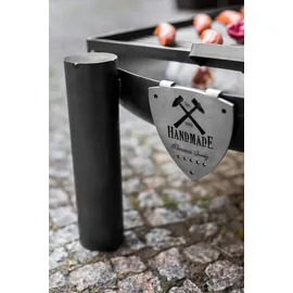 Cook King Feuerschale PALMA Ø 70 cm Grau