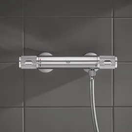 Grohe Precision Feel Duschthermostat Wandmontage Chrom 34790000