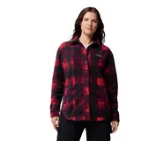 Columbia Benton Springs Fleece Mountain Red XS