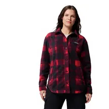 Columbia Benton Springs Fleece Mountain Red XS