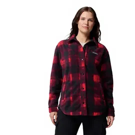 Columbia Benton Springs Fleece Mountain Red XS
