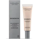 Mádara Semi-Matte Peptide Foundation 25 Linen 30 ml