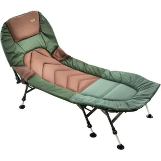 MK Angelsport Angelliege Angelliege MK 5 Seasons Pro Deluxe 8-Bein Karpfenliege
