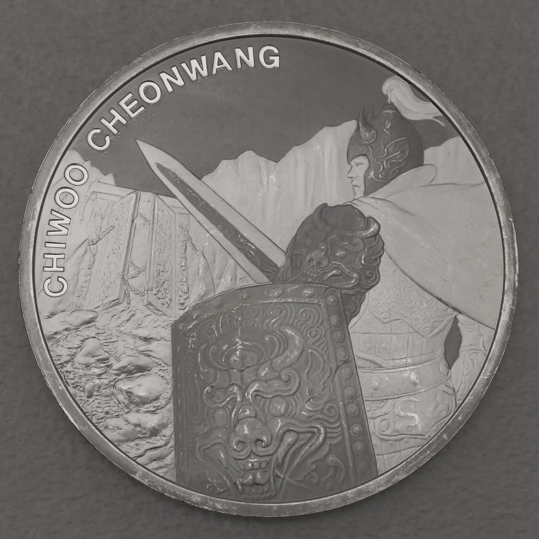 Silbermedaille 1oz 