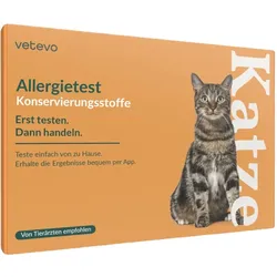 Allergietest - Konservierungsstoffe Katze 1 St