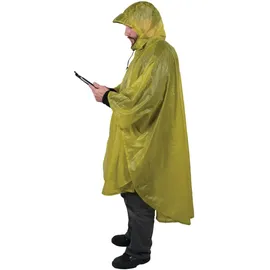 Sea to Summit Ultra-Sil Nano Poncho Unisex Lime Einheitsgröße