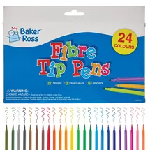 Baker Ross Filzstifte Großpackung 24 St.